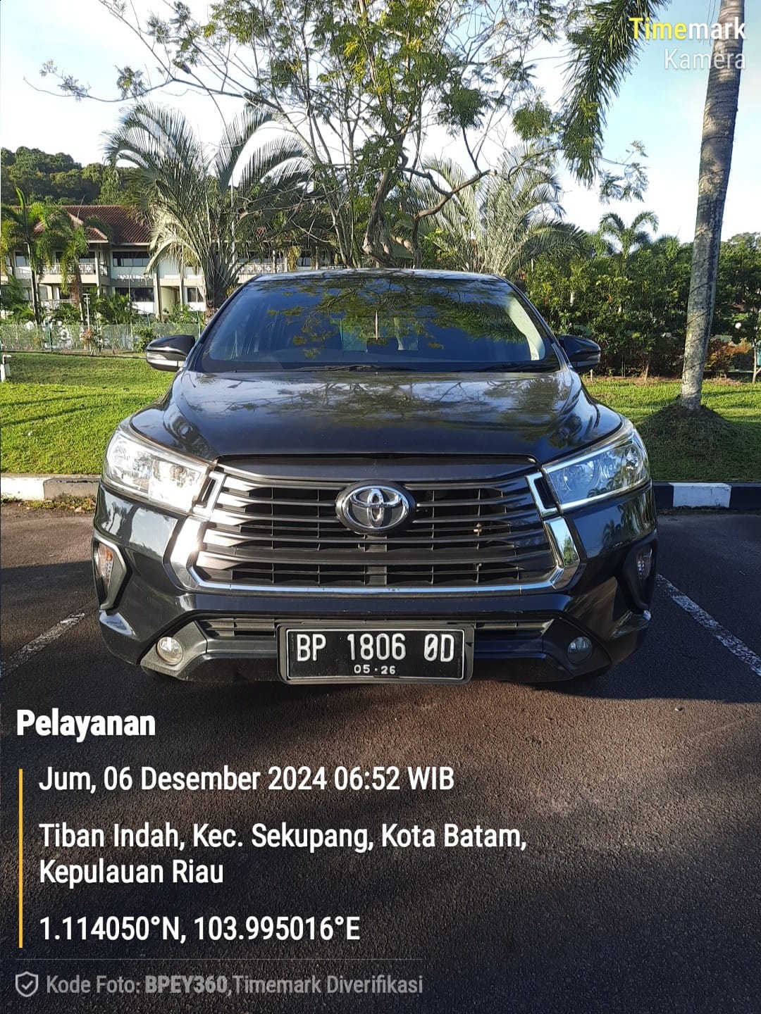 inova reborn 6 seat
